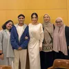 Denada dan keluarga Ressa Rossano