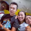 Reuni Saudara, Potret Taufik Hidayat dan Ami Gumelar Bareng Aktris Ladya Chery Sang Kakak Ipar
