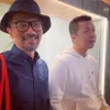 Reuni Saudara, Potret Taufik Hidayat dan Ami Gumelar Bareng Aktris Ladya Chery Sang Kakak Ipar