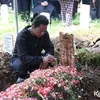 Reza Arap di Pemakaman Lula Lahfah