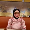 Reza Artamevia Hijab Hitam