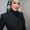 Reza Artamevia tampil cantik