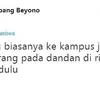 reza rahadian, reza rahadian jadi dosen