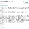 reza rahadian, reza rahadian jadi dosen