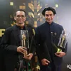 Reza Rahadian dan Felix K. Nesi