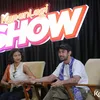 Reza Rahadian bersama Claresta 