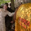 Dewi Perssik Kurban 17 Sapi
