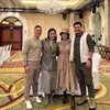 Ria Finola Ketemu Chelsea Olivia dan Glenn Alinskie di Shanghai