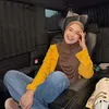 Ria Ricis di Dalam Mobil