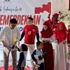 Ria Ricis Ajarkan Moana Jadi Anak Sportif