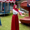 Ria Ricis Ajarkan Moana Jadi Anak Sportif