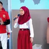 Ria Ricis Ajarkan Moana Jadi Anak Sportif