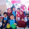 Ria Ricis Ajarkan Moana Jadi Anak Sportif