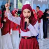 Ria Ricis Ajarkan Moana Jadi Anak Sportif