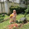 Ria Ricis di makam ayah
