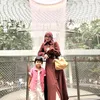 OOTD Ria Ricis dan Moana