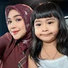 Ria Ricis dan Moana Selfie Bareng