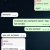 Ria Ricis bagikan chat dengan Aisar Khaled