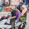 Ria SW dan Prilly cengtri