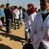paramedis palestina, razan al-najjar, parapmedis palestina ditembak israel