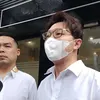 Richard Lee pakai masker putih