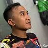 Rico Ceper wawancara dengan media