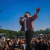 Ridho Rhoma di atas panggung