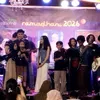 Ridwan Ghany bersama pemain PPT di panggung