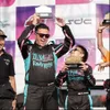Rifat Sungkar dan Mayka Juara 1 di Sprint Rally 2025