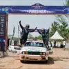 Rifat Sungkar Bersama Putranya Ikut Balap Rally