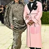 Rihanna dan Asap rocky di met gala