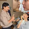 Rina Nose Bersama dr. Tompi