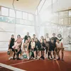Ringgo Agus Rahman Bareng Teman-temanya Main Padel