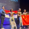 Rizki Ridho Dangdut Binaraga Juara