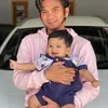 Anak Rizki DA dan Nadya Mustika