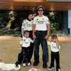 Atta Halilintar bersama istri dan kedua anaknya