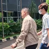 Rizky Billar &amp; Pengacara masuk ke gedung polda metro jaya