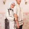 Rizky Billar &amp; Lesti pemotretan busana lebaran 2026