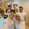 Rizky Febian dan Mahalini Umrah