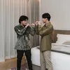 Rizwan dan Rizky Febian saling tinju
