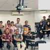 Robby Purba kuliah S2