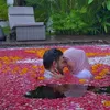 kemesraan Irish Bella dan Ammar Zoni