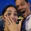 Gracia Indri dilamar bule belanda romantis