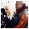 Foto Mesra Kim Kardashian - Kanye West