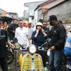Potret Raffi Ahmad dan Nagita Slavina Nyoblos