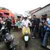 Potret Raffi Ahmad dan Nagita Slavina Nyoblos