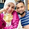 Kencan Manis Shireen Sungkar dan Teuku Wisnu