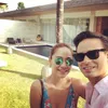Bunga Citra Lestari dan Ashraf Sinclair