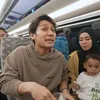 Lesti, Billar dan baby l naik kereta cepat woosh