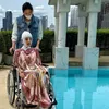 Potret Lucinta Luna usai oplas lagi.